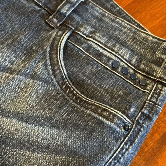 Chico’s So Slimming Dark Wash Ankle Jeans 23” Inseam Size 0/4 Small - Picture 8 of 13